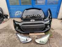 Hyundai I10 II / Zderzak / Maska / Błotnik / Pas Przedni / Czarny