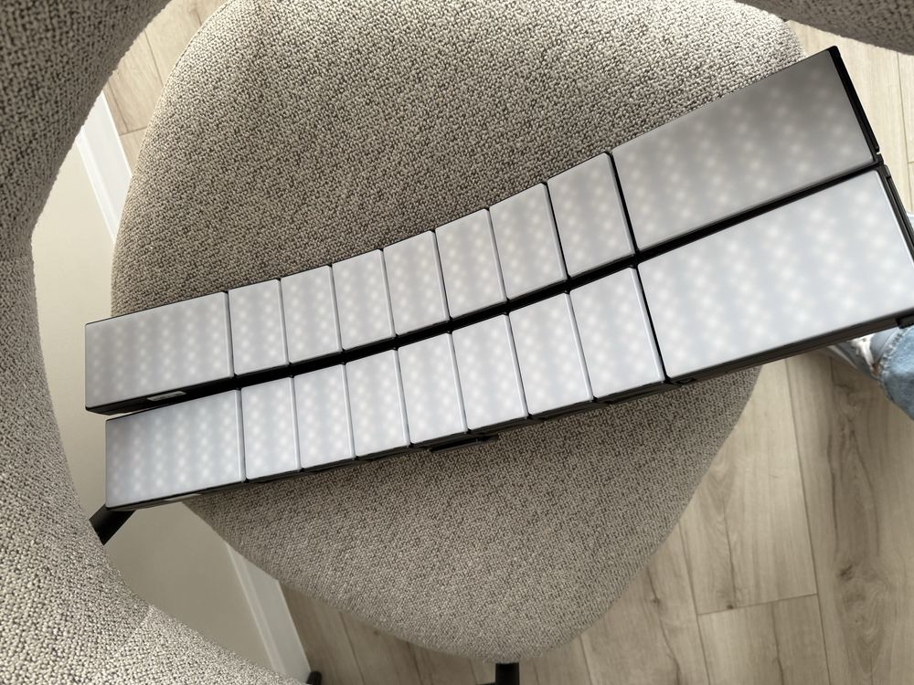 Lampa LED Sirui B25R Dragon Dual