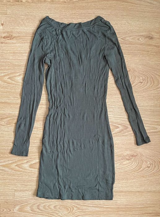 Vestido Verde P&B, M