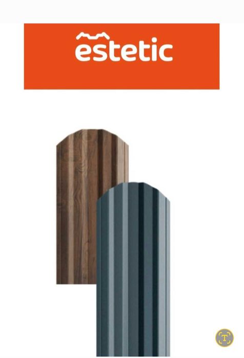 Sztachety metalowe na ogrodzenie, bramę, furtkę, balustradę - HANBUD