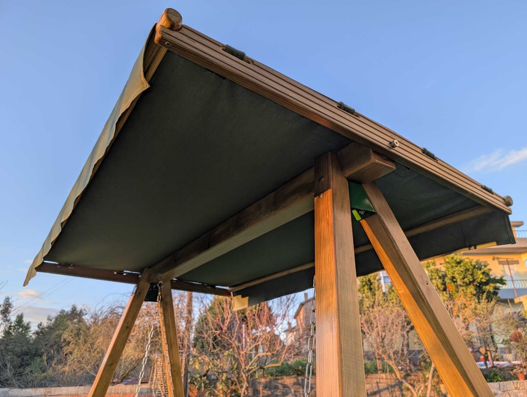 TOLDO de sombreamento p BALOIÇO de JARDIM
