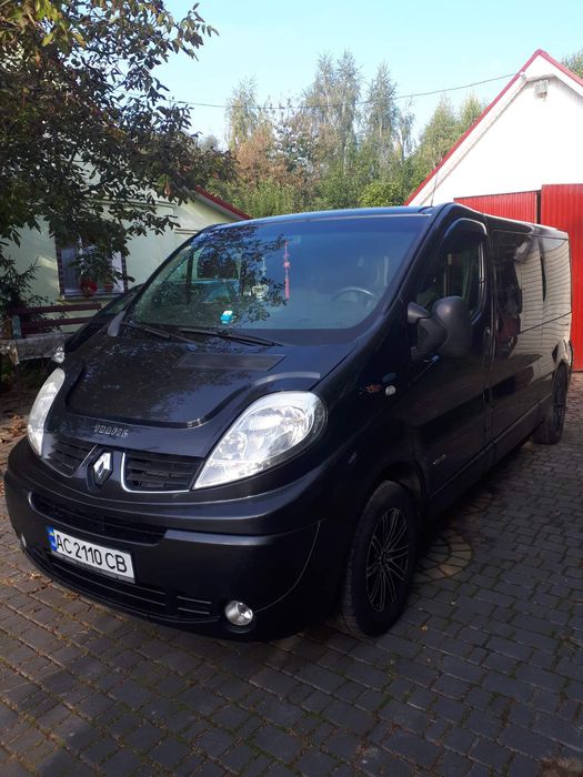 Renault trafoc 2012 (оригінал пасажир)