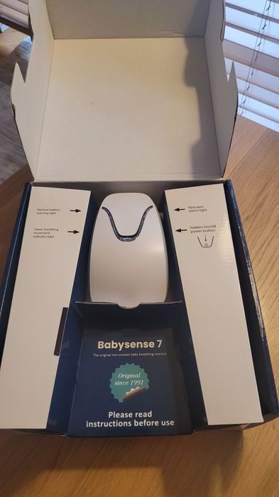 Monitor oddechu dla niemowląt Babysense 7