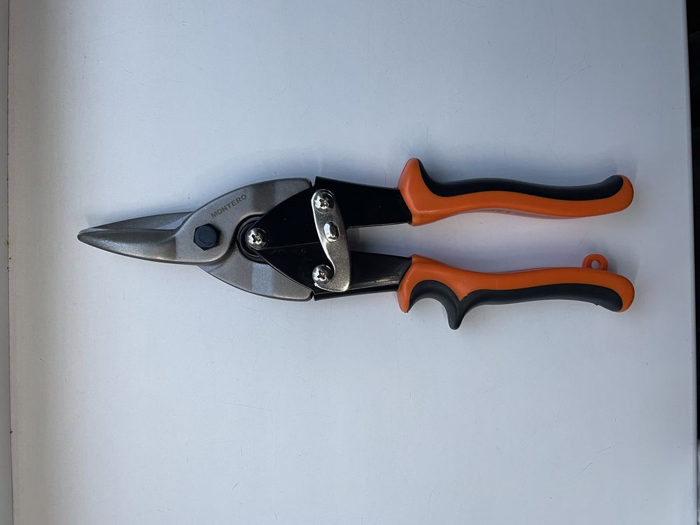 Ножницы по металлу Montero 25см 1,2мм