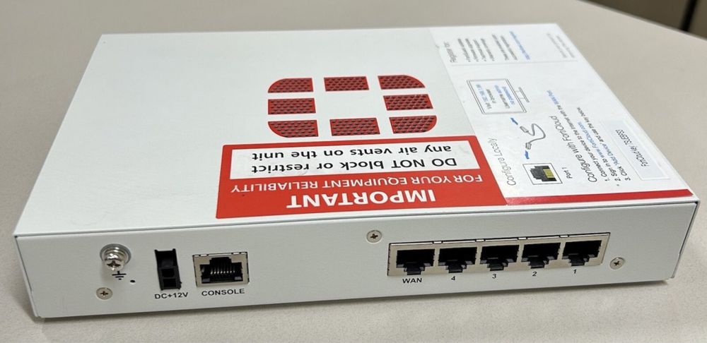 Маршрутизатор Fortigate 30E OpenWrt