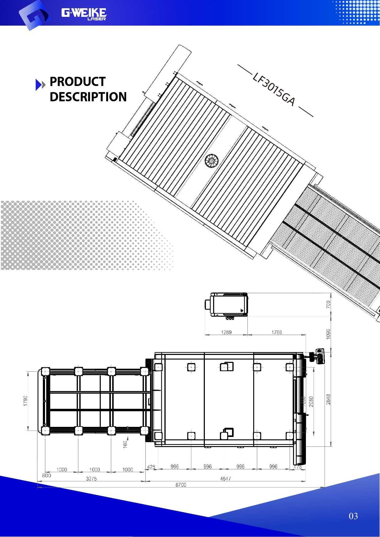 Laser Fiber 6kW GWEIKE GWK-GA od F-LAB Polska, gwarancja 2 lata