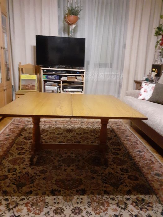 Ława stòł rozkładany podwyższany