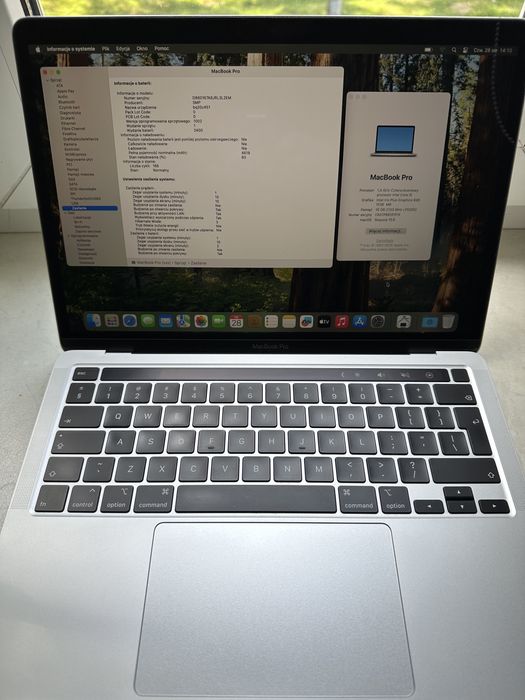 Macbook Pro 13” 2020