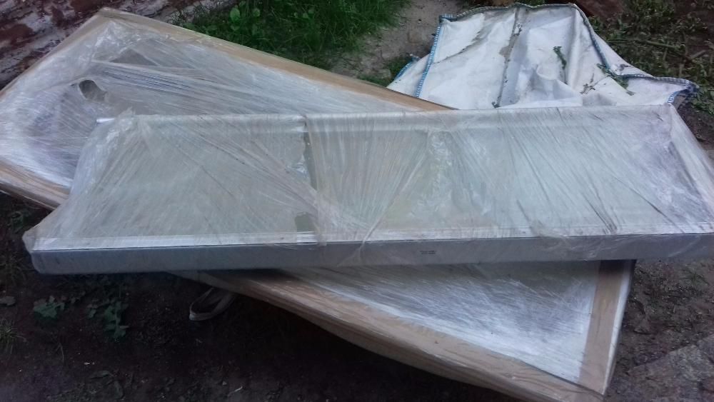 Angielska wanna + parawan ARTWEGER Nowa Tanio!!