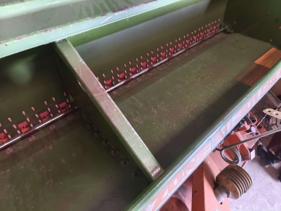 Zestaw uprawowo siewny Amazone AD301+KE301, brona aktywna, agregat, 3m