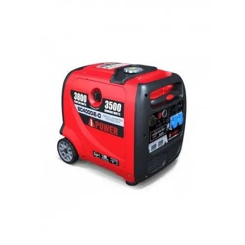 Генератор инверторный газ/бензин A-iPower SC4000iE-O | 3.8 кВт | Пульт