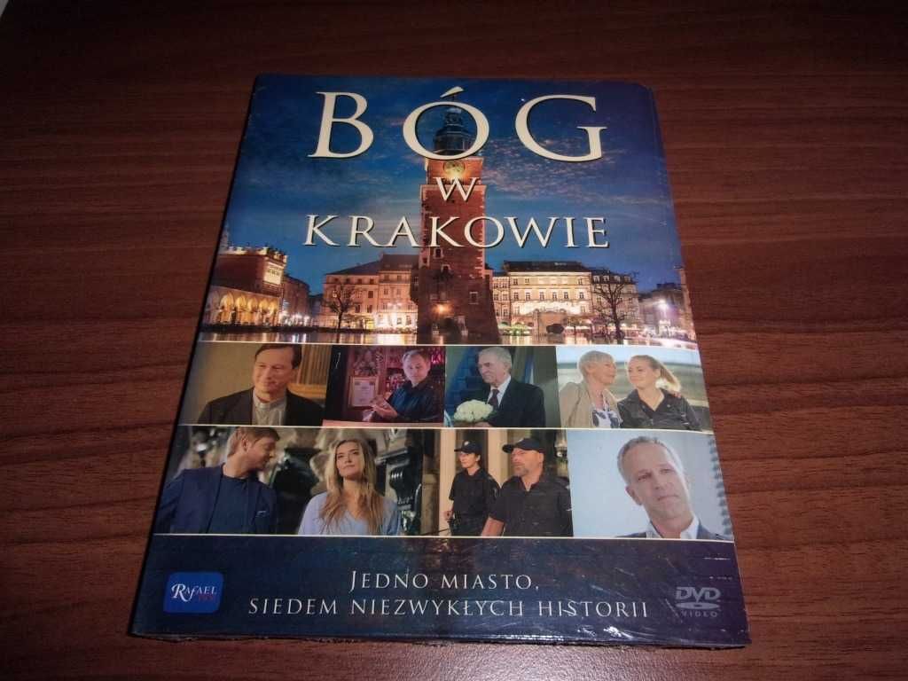 Bóg w Krakowie DVD