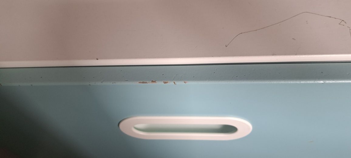 Skrzynia ławka ikea z pojemnikiem szufladą