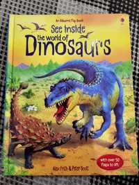 Book "The world of Dinosaurs"