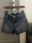Zara szorty Nowe Mom Fit  jeansowe wysoki stan r.42