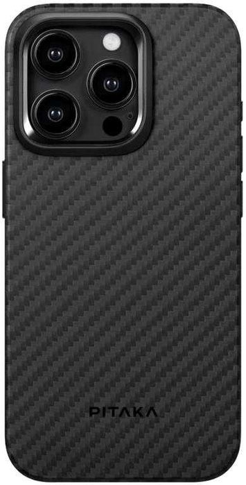 Оригінальний Чохол Pitaka для iPhone 15 Pro Max -  Black/Grey