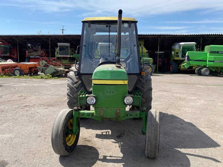 трактор john deere 1850 60к.с,джон дір