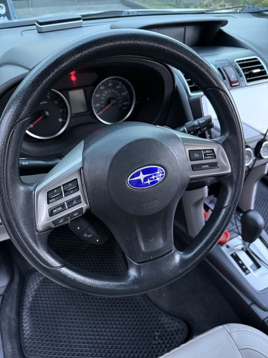 Subaru Forester 2014р в дуже збереженому стані