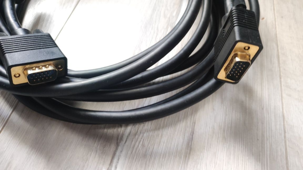 VGA-VGA кабель 5 м НОВИЙ
