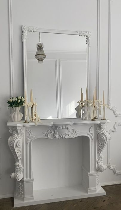 Декоративний камін з гіпсу (без постаменту) КП 02
Камін Гіпсовий. Ка