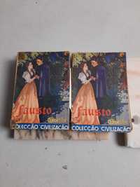 Livro- Fausto / volumes 1 e 2