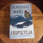 Książka- "Ekspozycja” Remigiusz Mróz