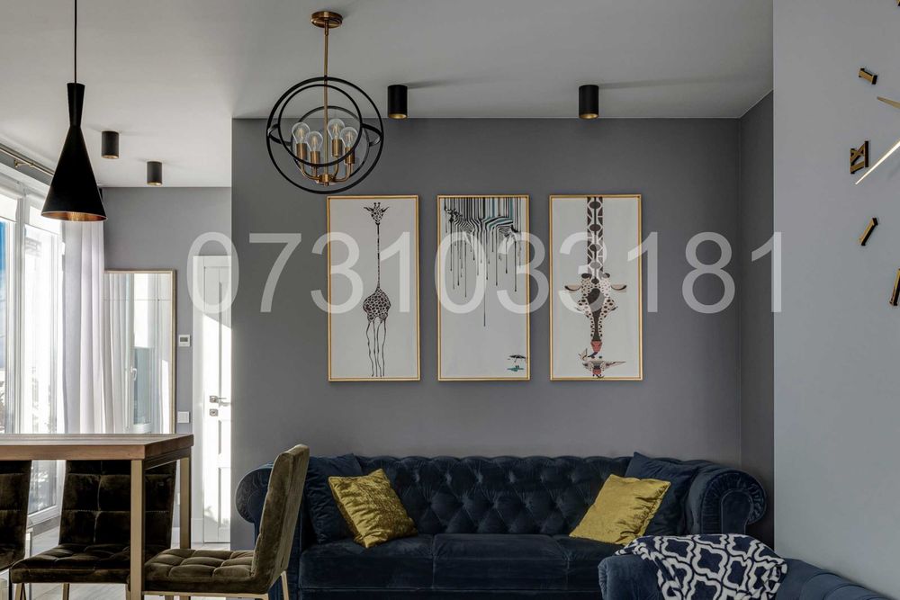 Дизайнерська квартира з терасою в ЖК Венеція пентхаус супер краєвид