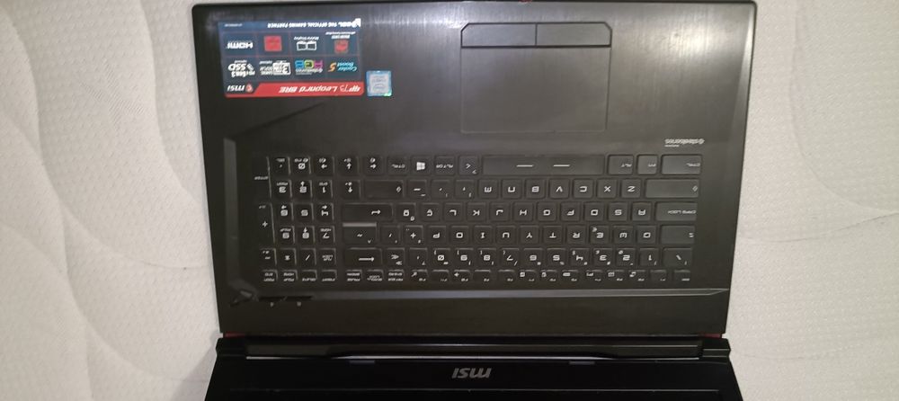 Portátil GAMER MSI Leopard