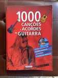 Livro 1000 cancoes e acordes de guitarra