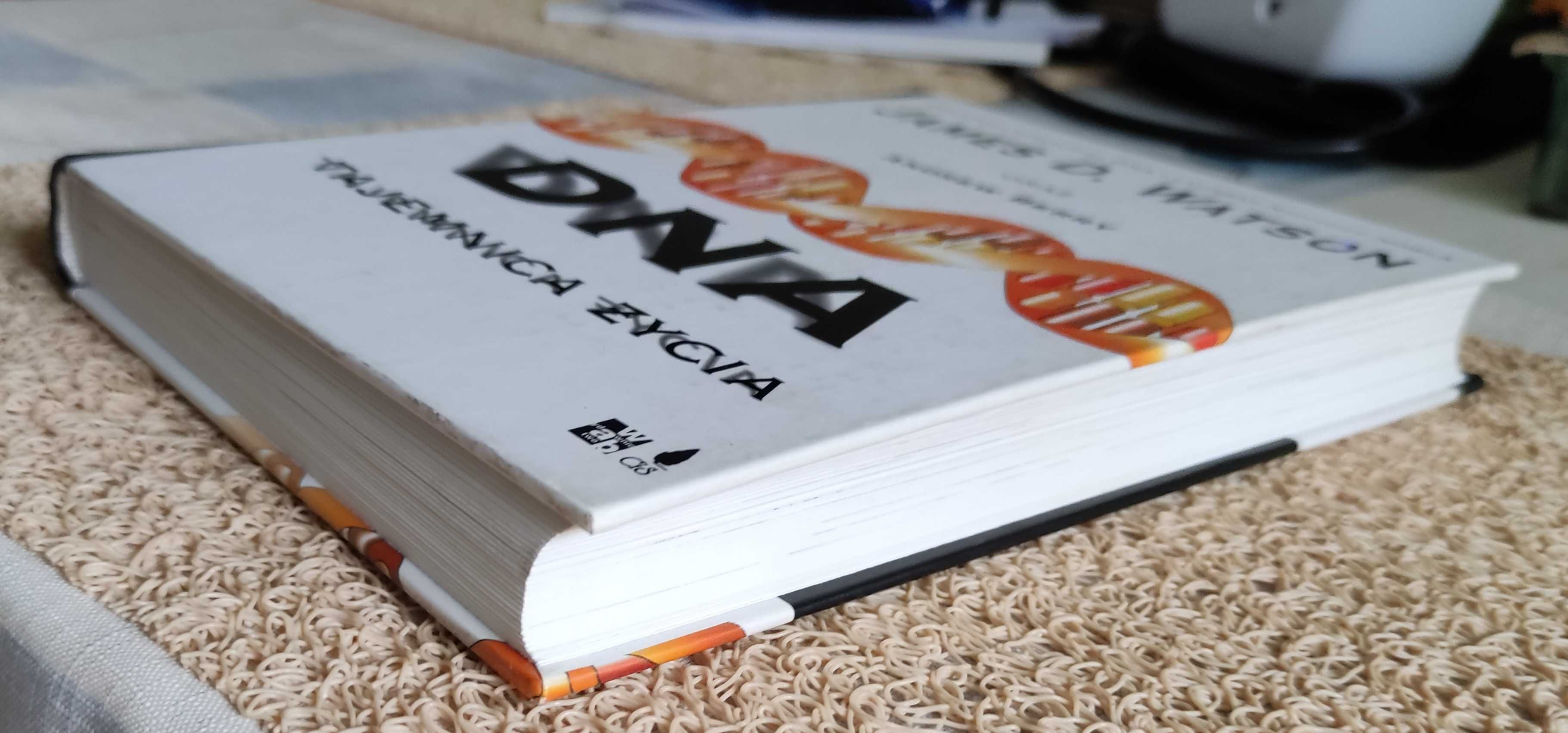 DNA Tajemnica życia
James D. Watson