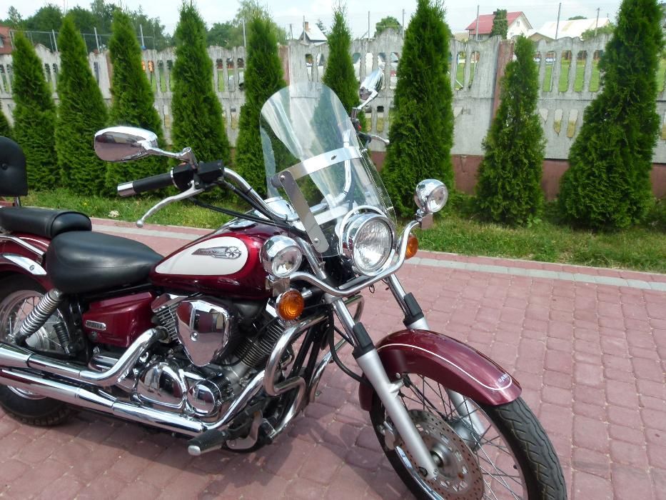 Stelaż laikbar Yamaha Drag Star 125 XVS sakw
