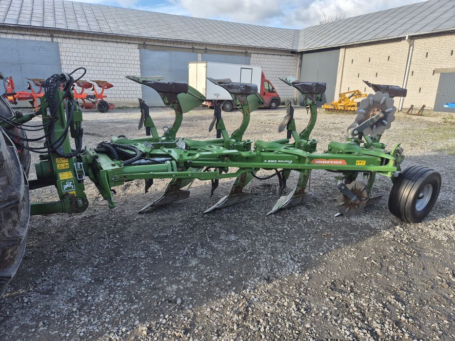 Pług Amazone Cayros 4 skibowy