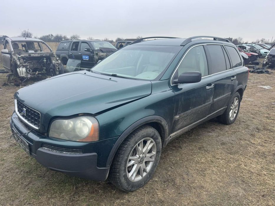 Разборка Volvo CX90 2004 акпп 2.4 дизель