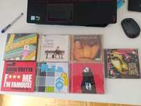 Płyty CD rem Forrest Gump David Guetta bloodhound Gang Rock hits