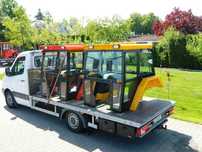 Kabina C-360 C360 D-LUX . DOSTAWA - RATY !!!