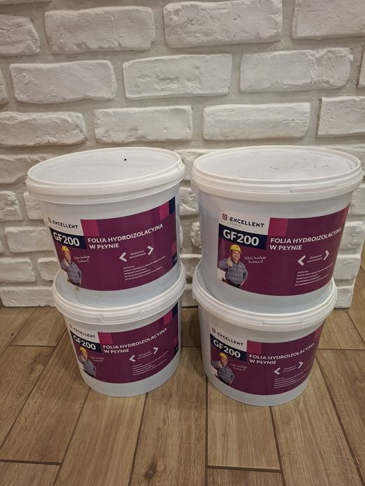 Folia w płynie hydroizolacja 6 kg 4 szt