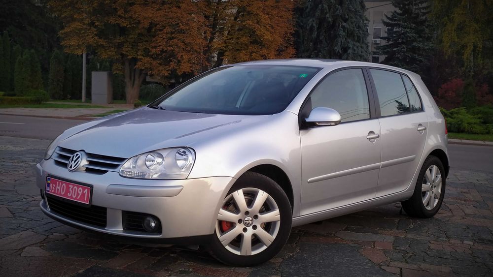 Volkswagen Golf 5 2007р 1,6МРІ бензин без підкрасів! Клімат!