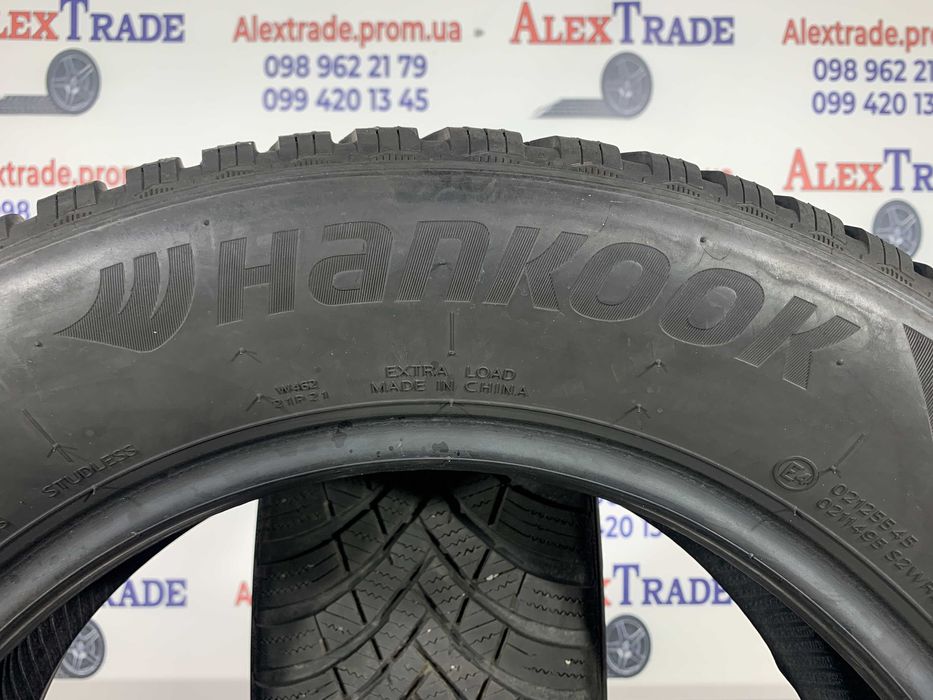 2шт 205/60 R16 Hankook Winter I Cept RS3 зимові шини б/у 2022 рік 7 мм