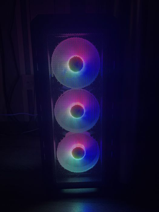 Игровой пк | AMD RYZEN 5 5500 3.50 GHz | NVIDIA RTX 5060 8gb