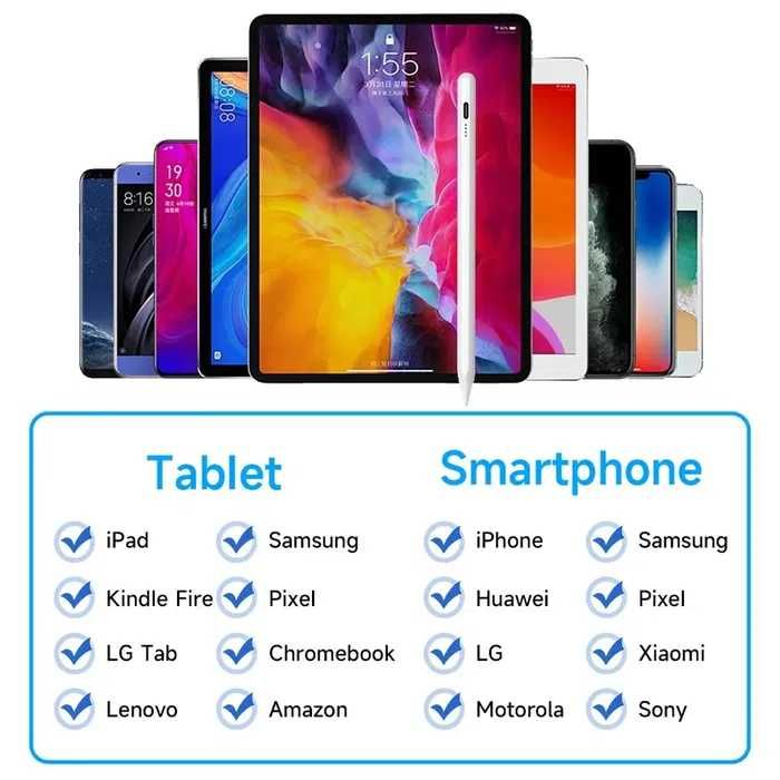 НАЙКРАЩА ПРОПОЗИЦЯ!Стилус для всіх екранів – Android, iOS, Window