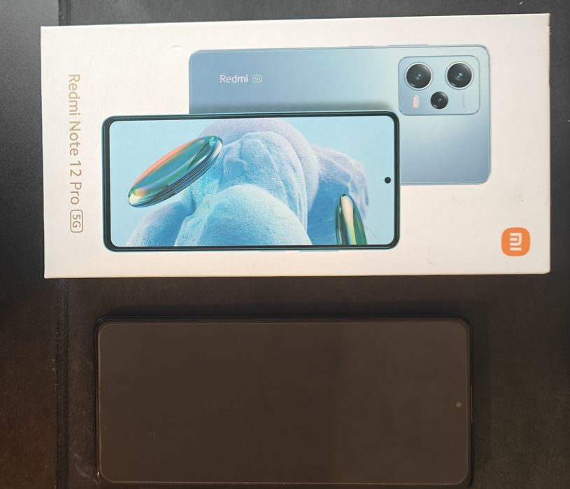 Xiaomi redmi note 12 pro 5g 8/128 (stan idealny)