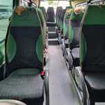 Fotel Bus Siedzenia Mercedes Sprinter zabudowa 22 szt