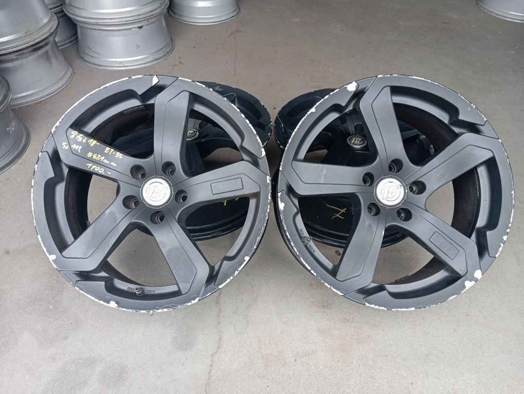 Felgi aluminiowe 5x112 18" Volkswagen Audi Skoda