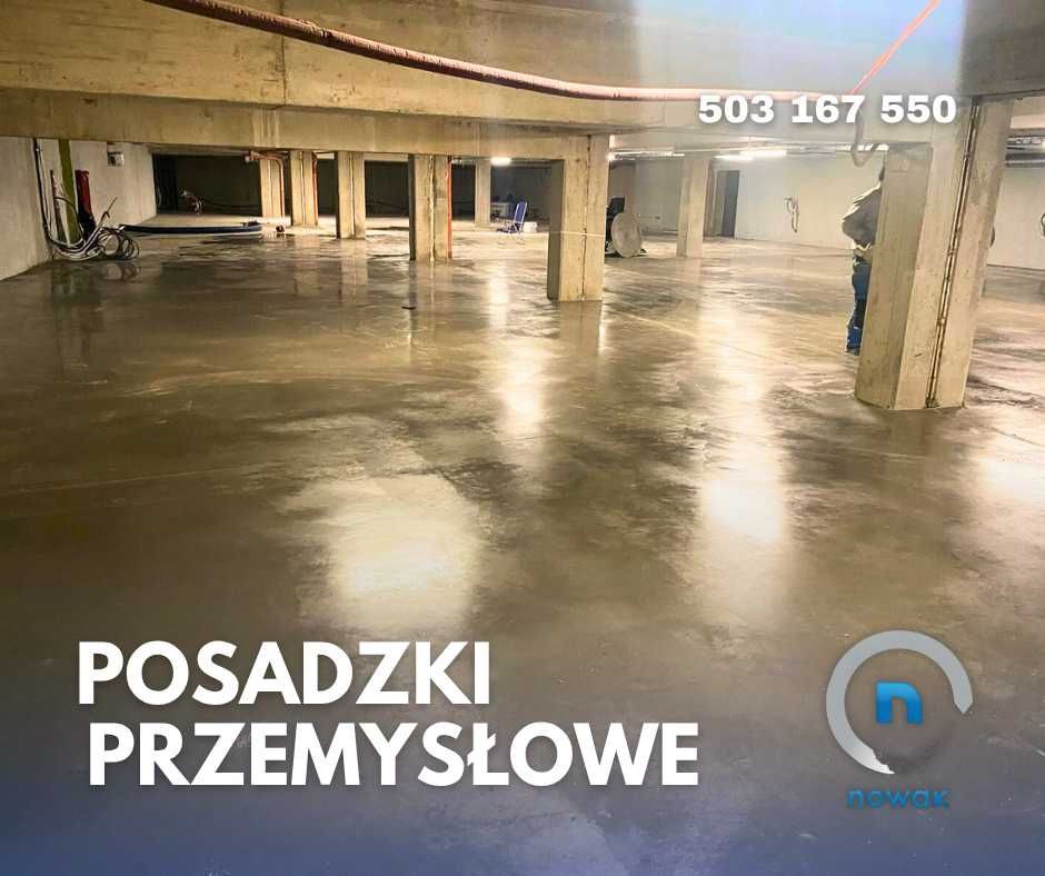 Posadzki przemysłowe betonowe - Jelenia Góra i okolice