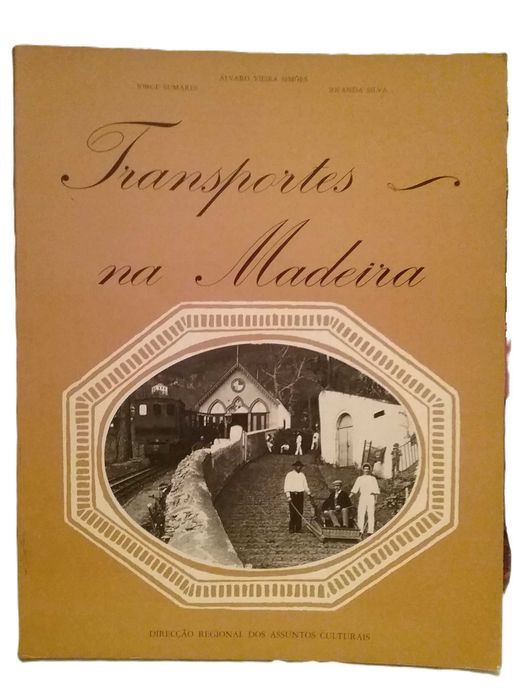 Transportes na Madeira, de Álvaro Vieira Simões