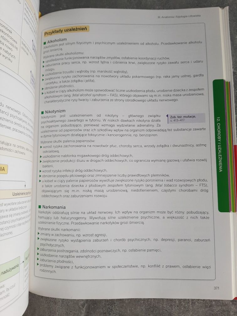 Teraz matura BIOLOGIA vademecum