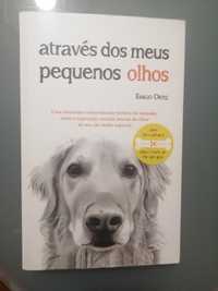 Livro "Através dos meus pequenos olhos"