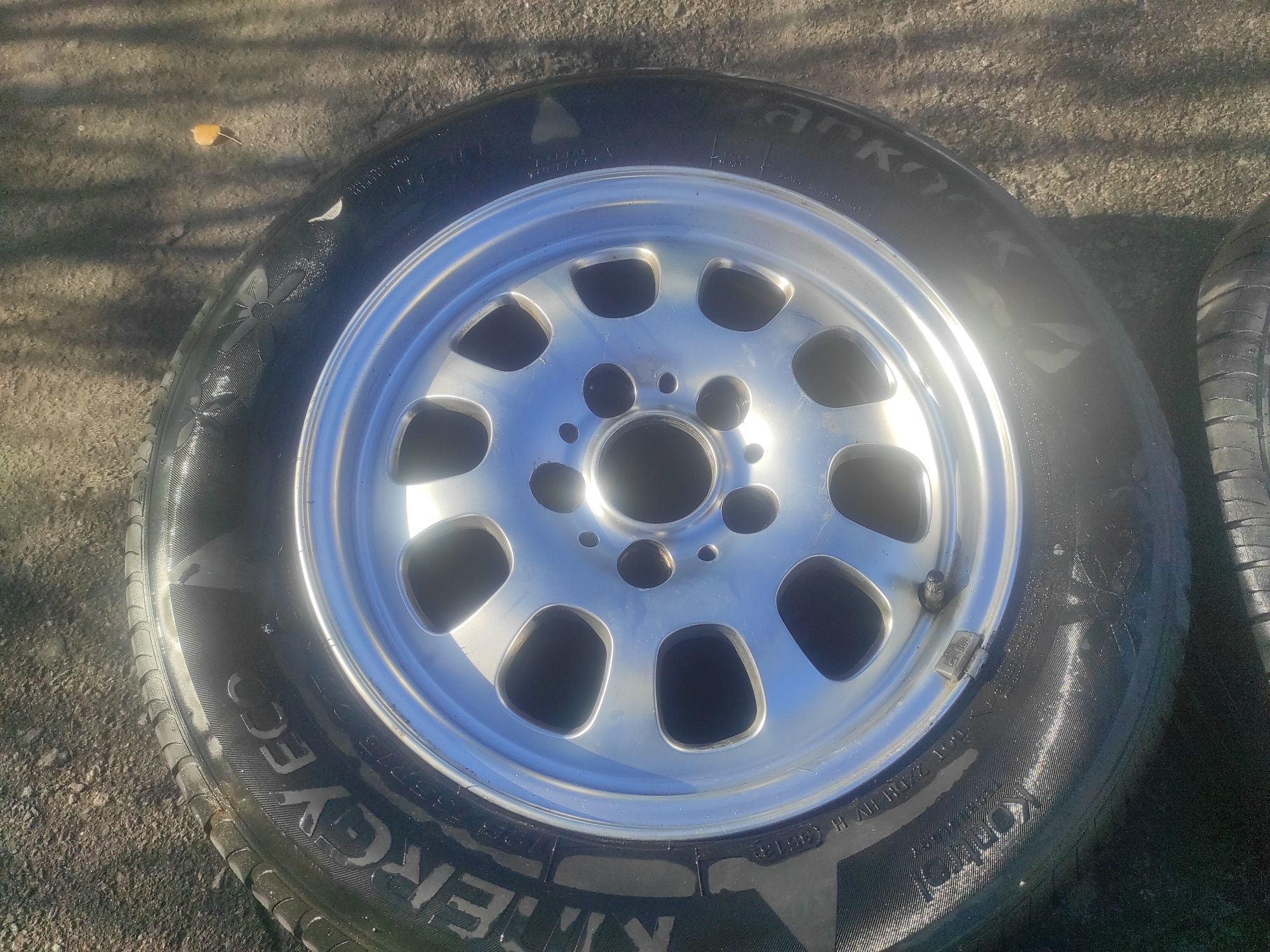 Диски R15 5x120 6,5Jx15H2 BMW 1094499