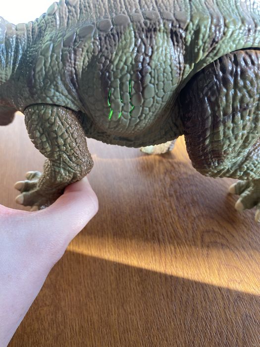 Динозавр Тріцераптос