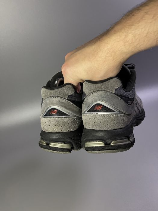 Кросівки New Balance 2002r Grey оригінал